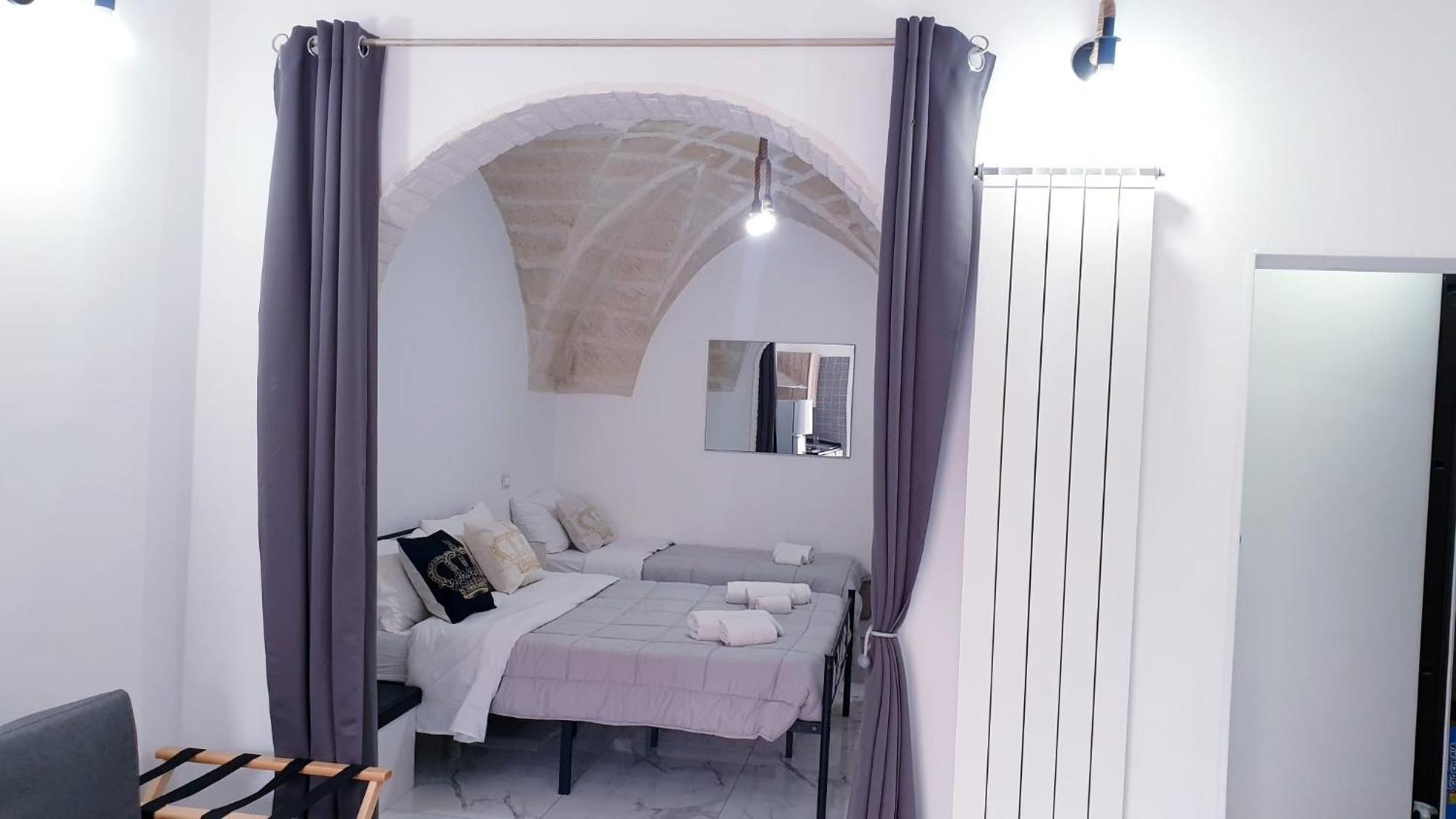 Bed and Breakfast Re Artu' Pulsano Exterior foto