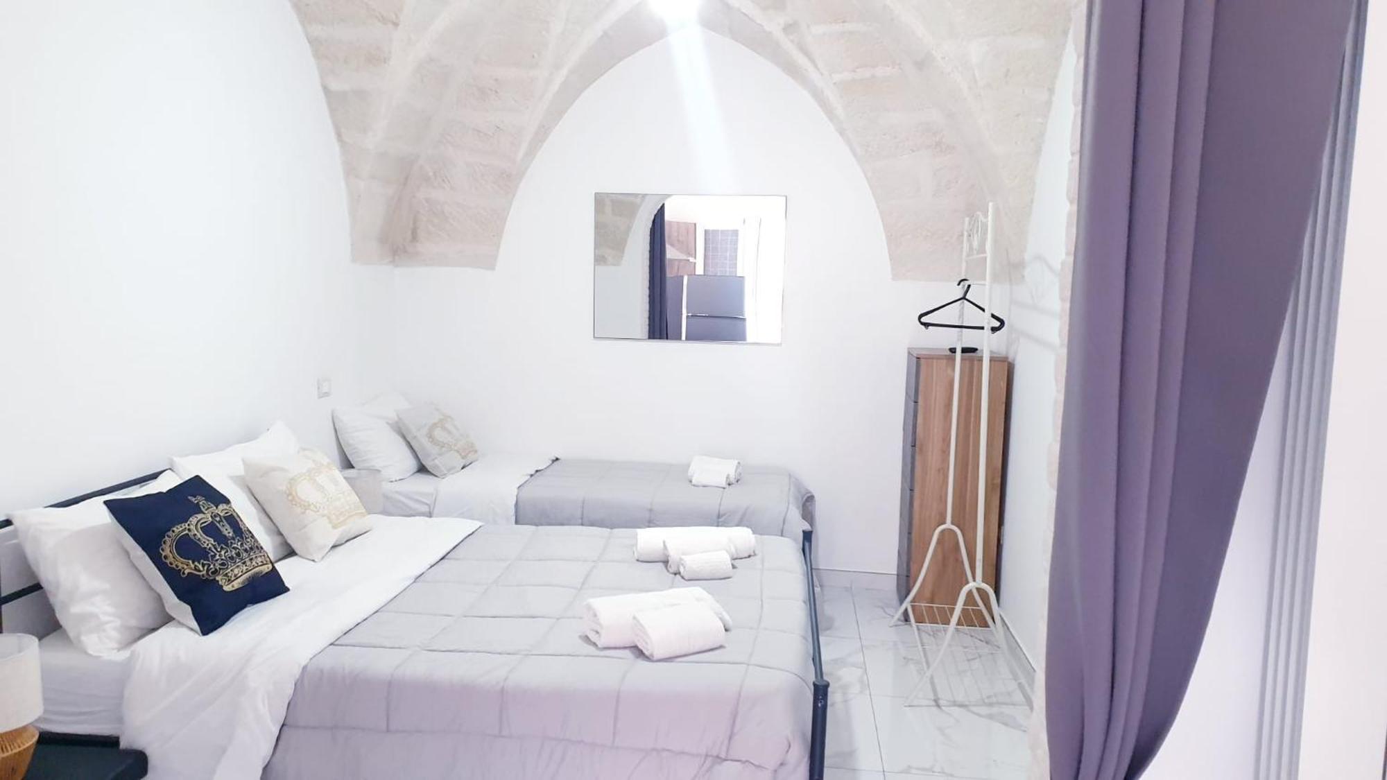 Bed and Breakfast Re Artu' Pulsano Exterior foto